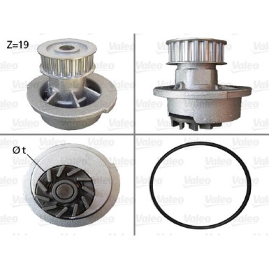 VALEO Wasserpumpe VALEO Wasserpumpe