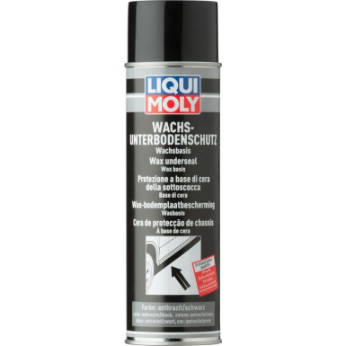 Liqui Moly Wachsunterbodenschutz anthrazit/schwarz 500 ml | schwarz, 500ml Dose Aerosol Liqui Moly Wachsunterbodenschutz anthrazit/schwarz 500 ml | schwarz, 500ml Dose Aerosol