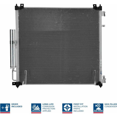 Kondensator PKW Range Rover IV 12 FIRST FIT 941164