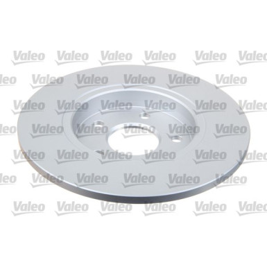VALEO Bremsscheibe | 672598