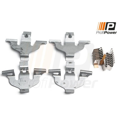 PROFIPOWER Zubehörsatz, Scheibenbremsbelag 9B1132 PROFIPOWER Zubehörsatz, Scheibenbremsbelag 9B1132