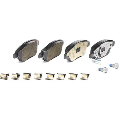 BREMBO Bremsklötze Xtra VA | FIAT OPEL Adam, Corsa 06-14 | P 59 051X BREMBO Bremsklötze Xtra VA | FIAT OPEL Adam, Corsa 06-14 | P 59 051X