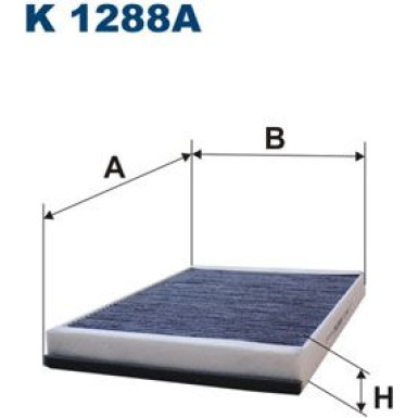 FILTRON Filter, Innenraumluft | K 1288A