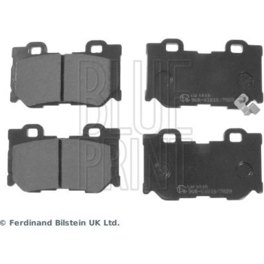 Bremsbelagsatz Nissan T. 370 Z 3.7 09 | ADN142149