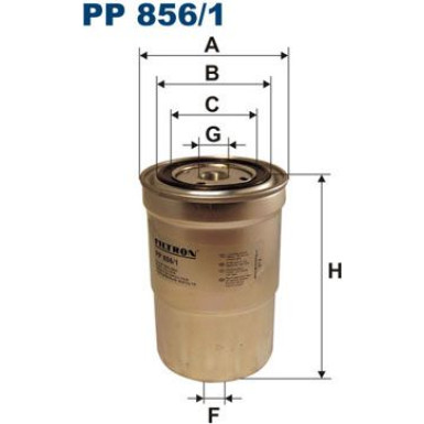 FILTRON Kraftstofffilter | PP 856/1