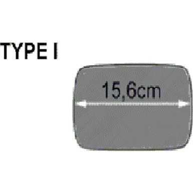Spiegelglas re., konv. blau | BMW 3er (E46), 02.98 - 02.03 | 0640832 Spiegelglas re., konv. blau | BMW 3er (E46), 02.98 - 02.03 | 0640832
