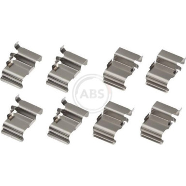 A.B.S. Zubehör, Bremsbeläge 1033Q A.B.S. Zubehör, Bremsbeläge 1033Q