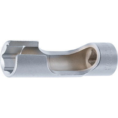 BGS Spezial-Steckschlüssel-Einsatz, geschlitzt | Antrieb Innenvierkant 10 mm (3/8"""") | SW 17 mm | 70988-17