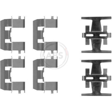 A.B.S. Zubehör, Bremsbeläge 1208Q