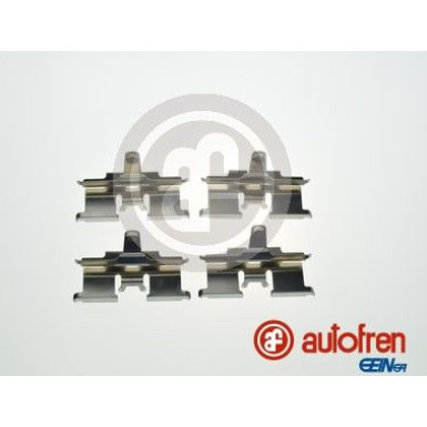 Zusatzsatz, Scheibenbremsbelag | D42892A