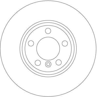 Bremsscheibe Bmw P. E60/E61 | DF4361