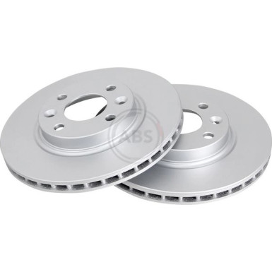 A.B.S. Bremsscheibe 18316 beschichtet