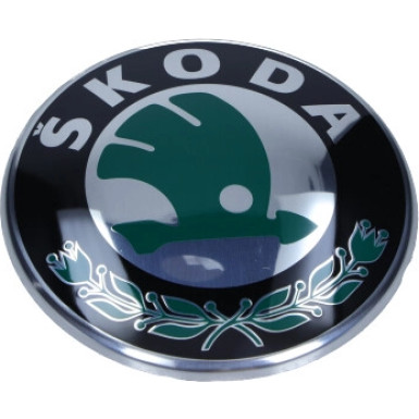 Original VAG Emblem Skoda Superb 08-13 | 3T0853621AMEL