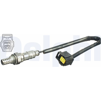 DELPHI Lambdasonde DELPHI Lambdasonde