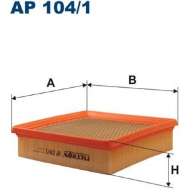 FILTRON Luftfilter AP104/1 FILTRON Luftfilter AP104/1