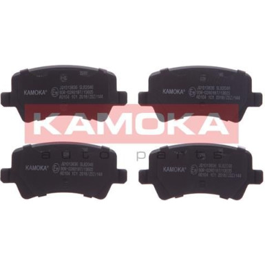 KAMOKA Bremsbelagsatz, Scheibenbremse JQ1013836