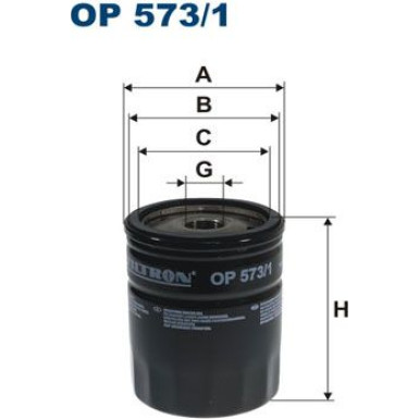 FILTRON Ölfilter