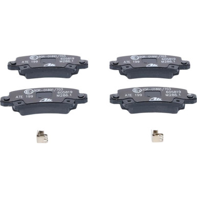 Bremsbelagsatz Toyota T. Corolla 1,4-2,0 D-4D 01-07 | 13.0460-5819.2