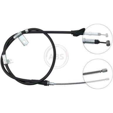 K15677 Seilzug, Feststellbremse