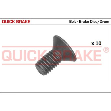 Fixierschraube Bremsscheibe | M8x1,25 | 11665