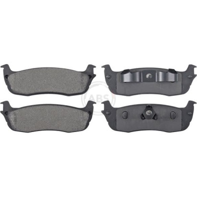 A.B.S. Bremsbeläge 38711 A.B.S. Bremsbeläge 38711