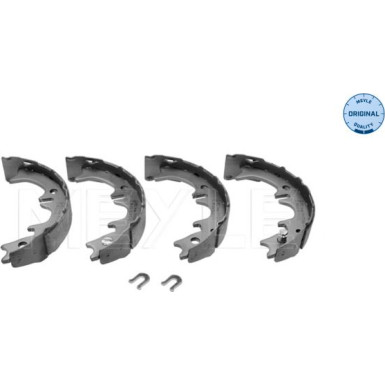 Handbremsbacken Toyota Avensis 97-03/Carina E/Celica MEYLE-ORIGINAL: True to OE 30-14 533 0020