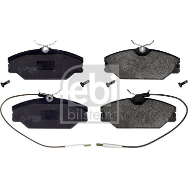 FEBI BILSTEIN Bremsbeläge 16381