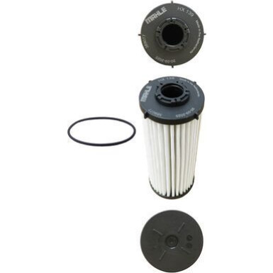 MAHLE Hydraulikfilter, Automatikgetriebe HX 139D