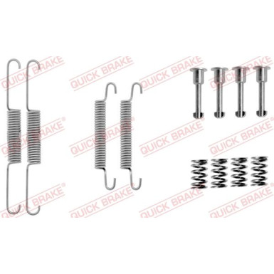 391-0826 Montagesatz f.Bremsbacken | JAGUAR XJ,XK8 85 | 105-0826