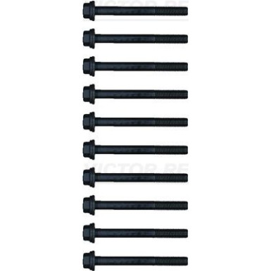 ZK-Schraubensatz | CHEVROLET KALOS Stufenheck 1.2 05 | 14-32355-02