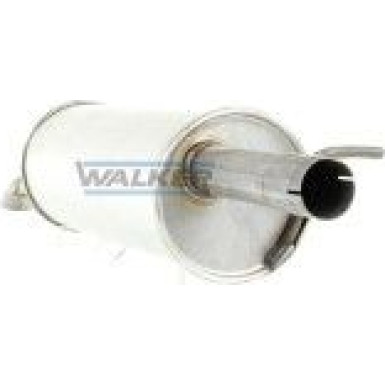 WALKER Endschalldämpfer WALKER Endschalldämpfer