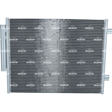 NRF Kondensator, Klimaanlage 350458 EASY FIT