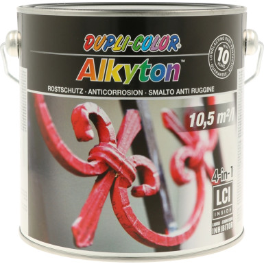 366017 Dupli-Color Alkyton Rostschutz schwarz /anthr. 2,5L