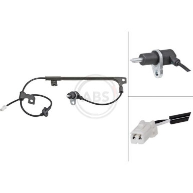 A.B.S. ABS Sensor
