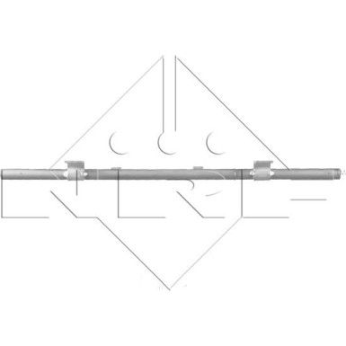 Kondensator, Klimaanlage EASY FIT 35960