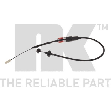 924751 Seilzug, Kupplungsbetätigung