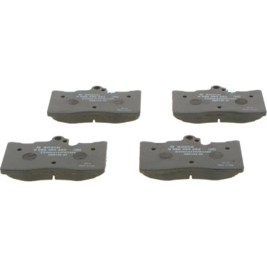 Bremsklötze | LEXUS,TOYOTA | 0 986 494 252 Bremsklötze | LEXUS,TOYOTA | 0 986 494 252