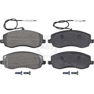 A.B.S. Bremsbeläge 37734