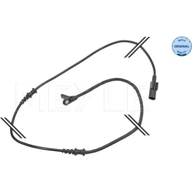 SENSOR, RADDREHZAHL MEYLE-ORIGINAL: True to OE 0148990083