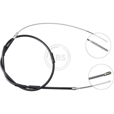 A.B.S. Handbremsseil Seilzug Festellbremse A.B.S. Handbremsseil Seilzug Festellbremse