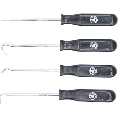 BGS Mini-Haken-Satz 4-tlg BGS Do it yourself 8016