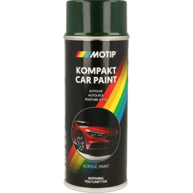 44552 Fahrzeuglack KOMPAKT AUTOLACK grün hochglänzend 400 ml