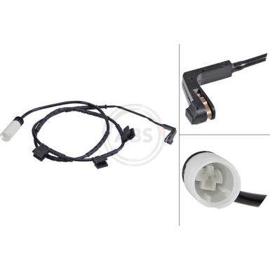 39646 Warnkontakt, Bremsbelagverschleiß