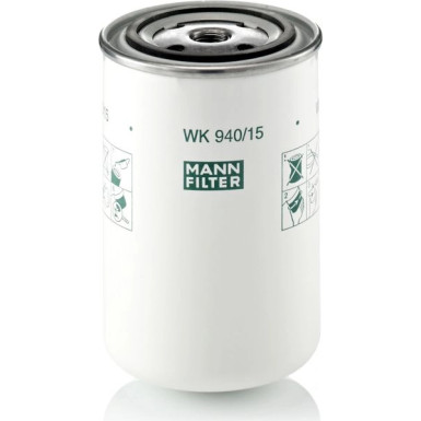 Mann & Hummel Kraftstofffilter LKW | RENAULT | WK 940/15