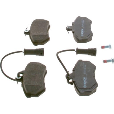 Bremsklötze | AUDI 100,200 | 0 986 466 693