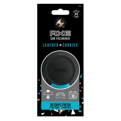 E303719200 Axe Lufterfrischer 3D Hanging Gel, Leather&Cookies