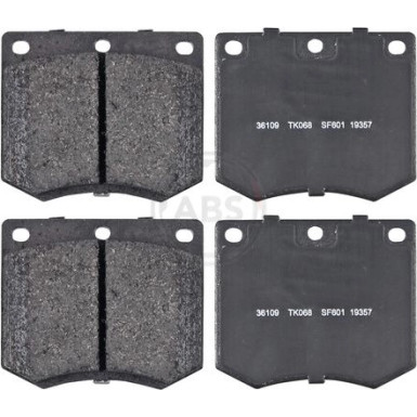 A.B.S. Bremsbeläge 36109