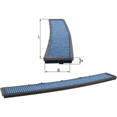 MAHLE Filter, Innenraumluft LAO 102