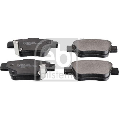 FEBI BILSTEIN Bremsbeläge 16652