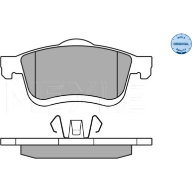 Bremsbelagsatz Fiat P. Doblo 10- 1 Sensor | 025 247 2720/W